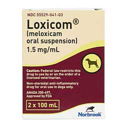 Loxicom Meloxicam for Dogs  Norbrook Labs